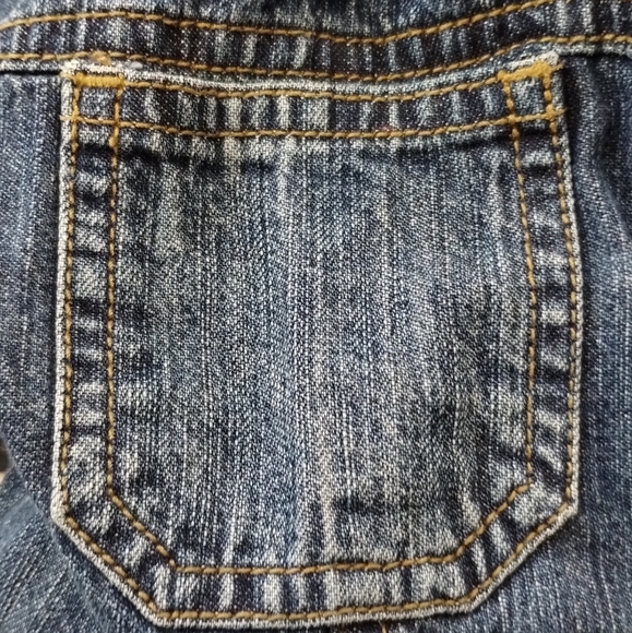 Disney Store Mickey Mouse Clubhouse denim Jean jacket 4T Donald duck Goofy - Picture 8 of 16